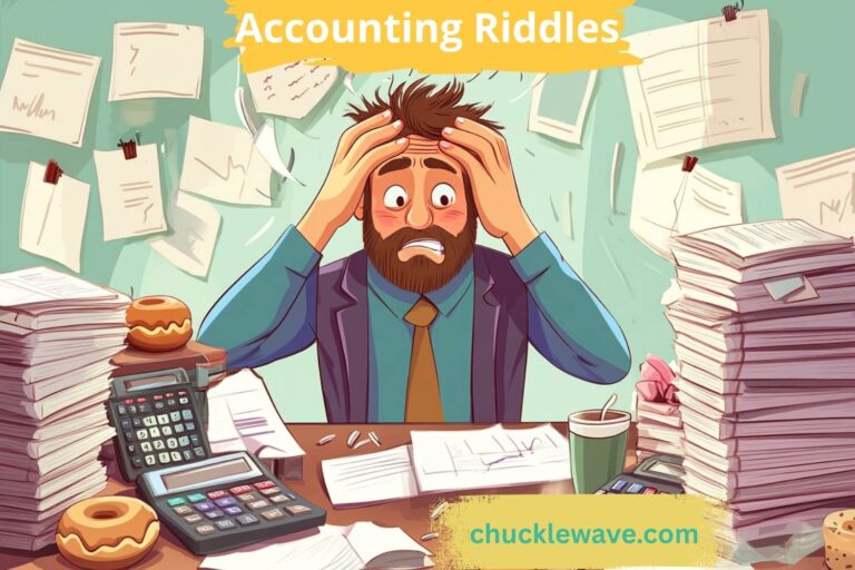 accounting riddles