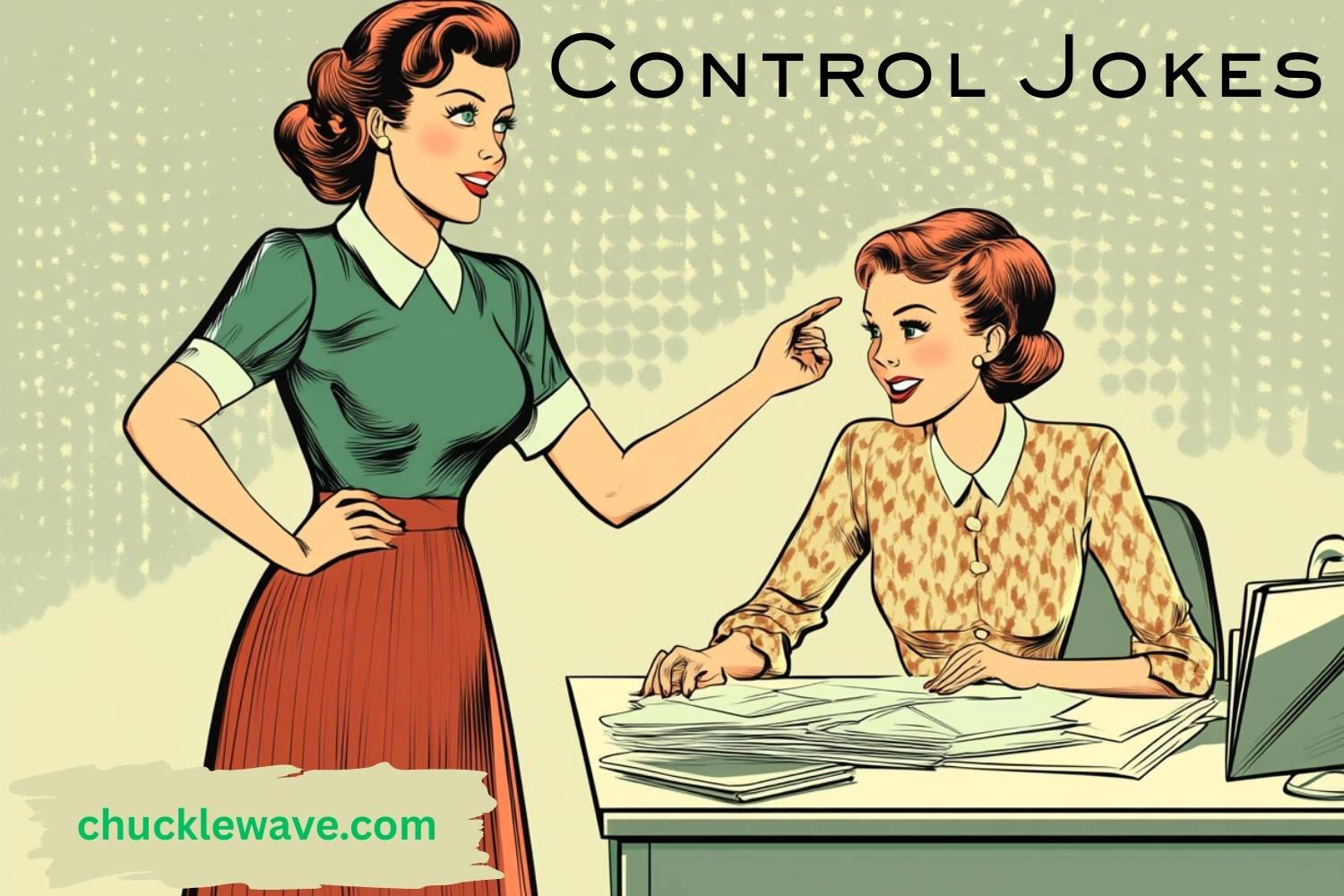 control jokes