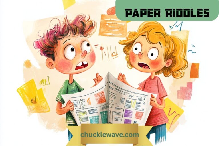 paper riddles