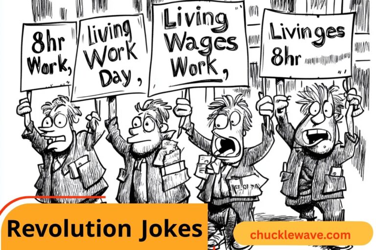 revolution jokes