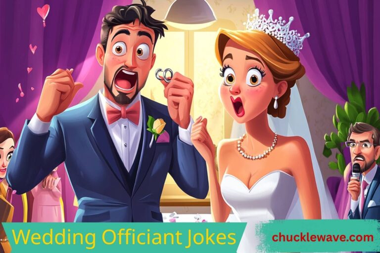 wedding officiant jokes