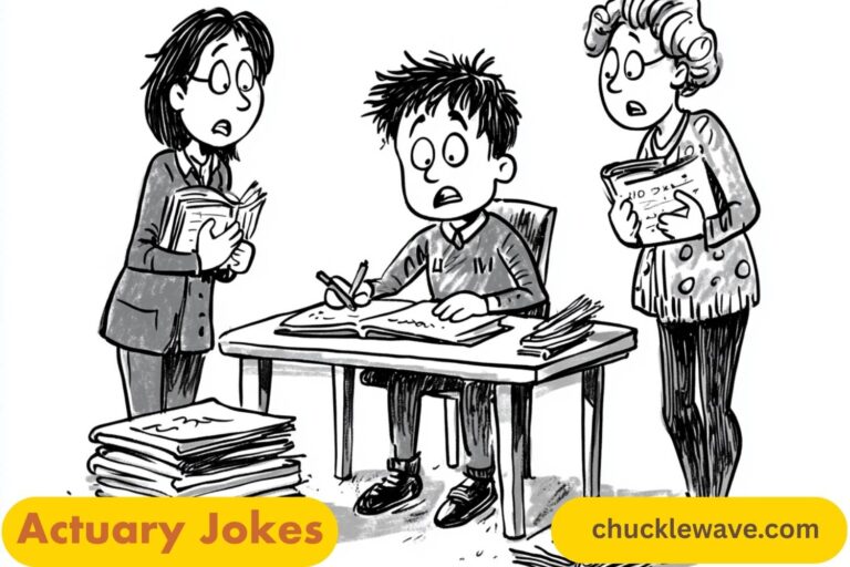 actuary jokes
