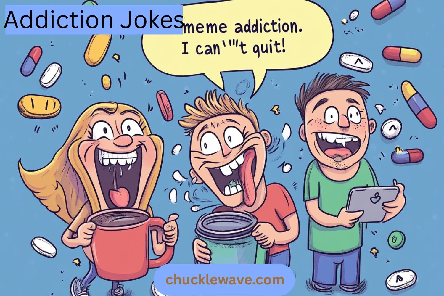 addiction jokes
