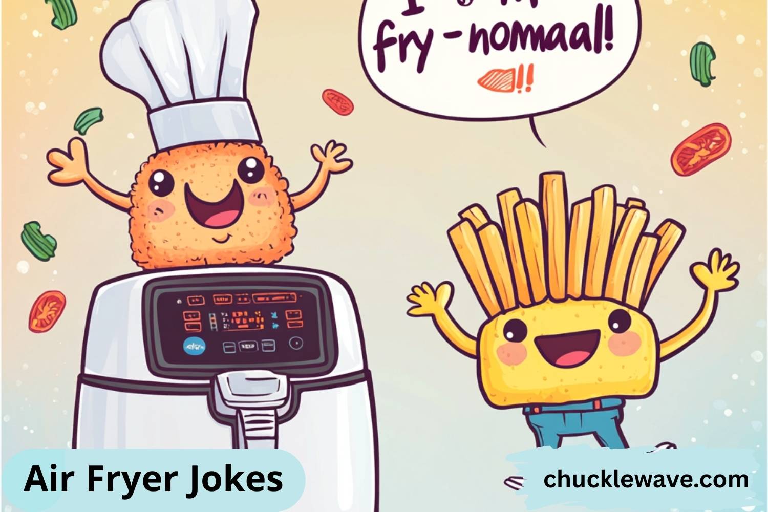 air fryer jokes