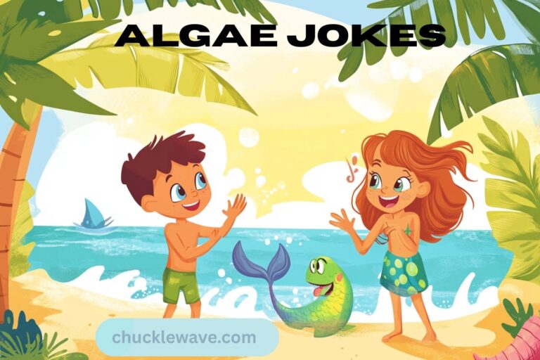 algae jokes