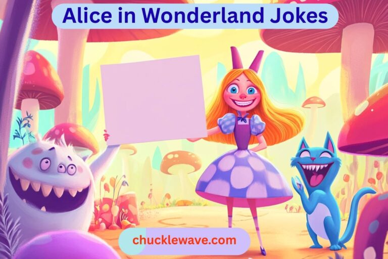 alice in wonderland jokes