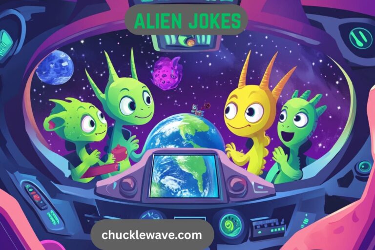 alien, mars, and saturn jokes