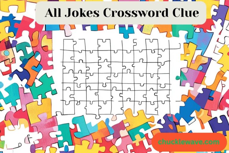 all jokes crossword clue