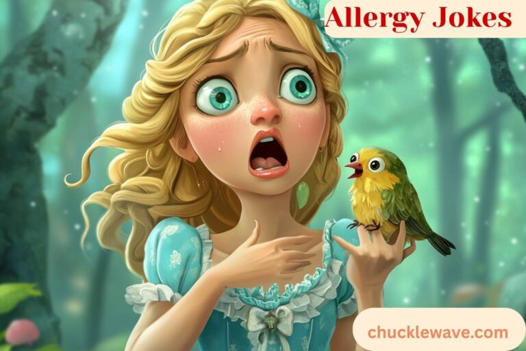 allergy jokes