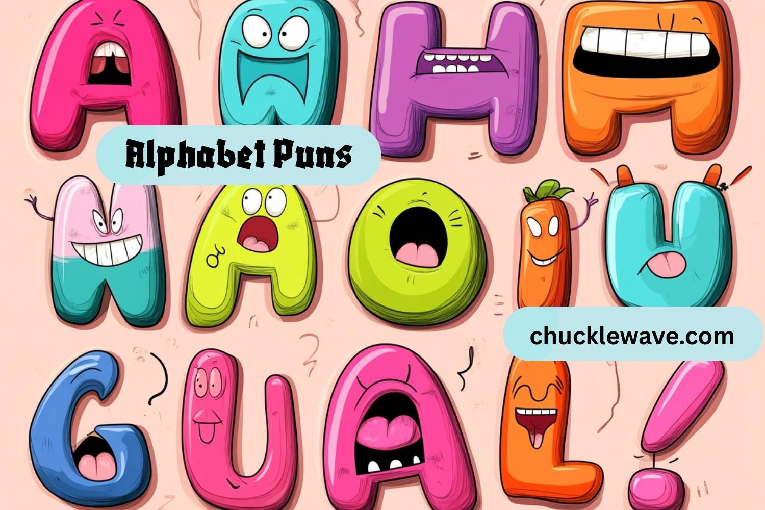 alphabet puns