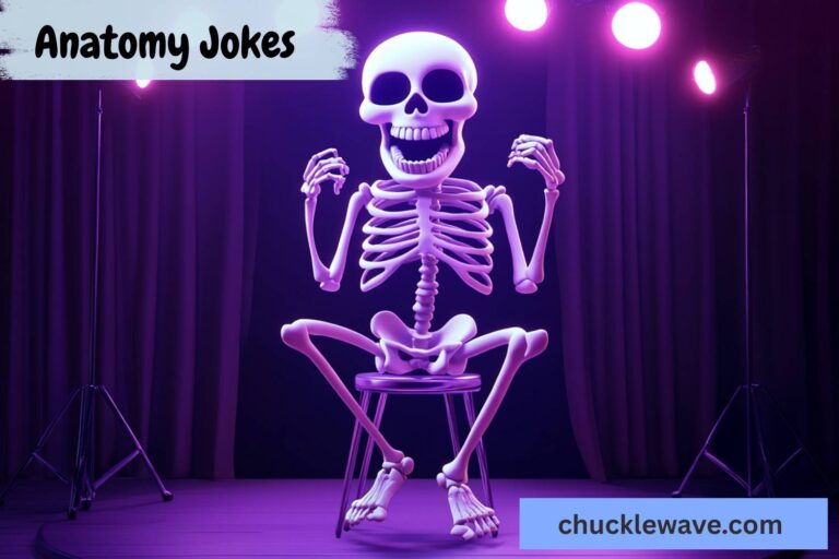 190+ Anatomy Jokes to Crack You Up (Skeletons, Broken Bones, Injuries & More)