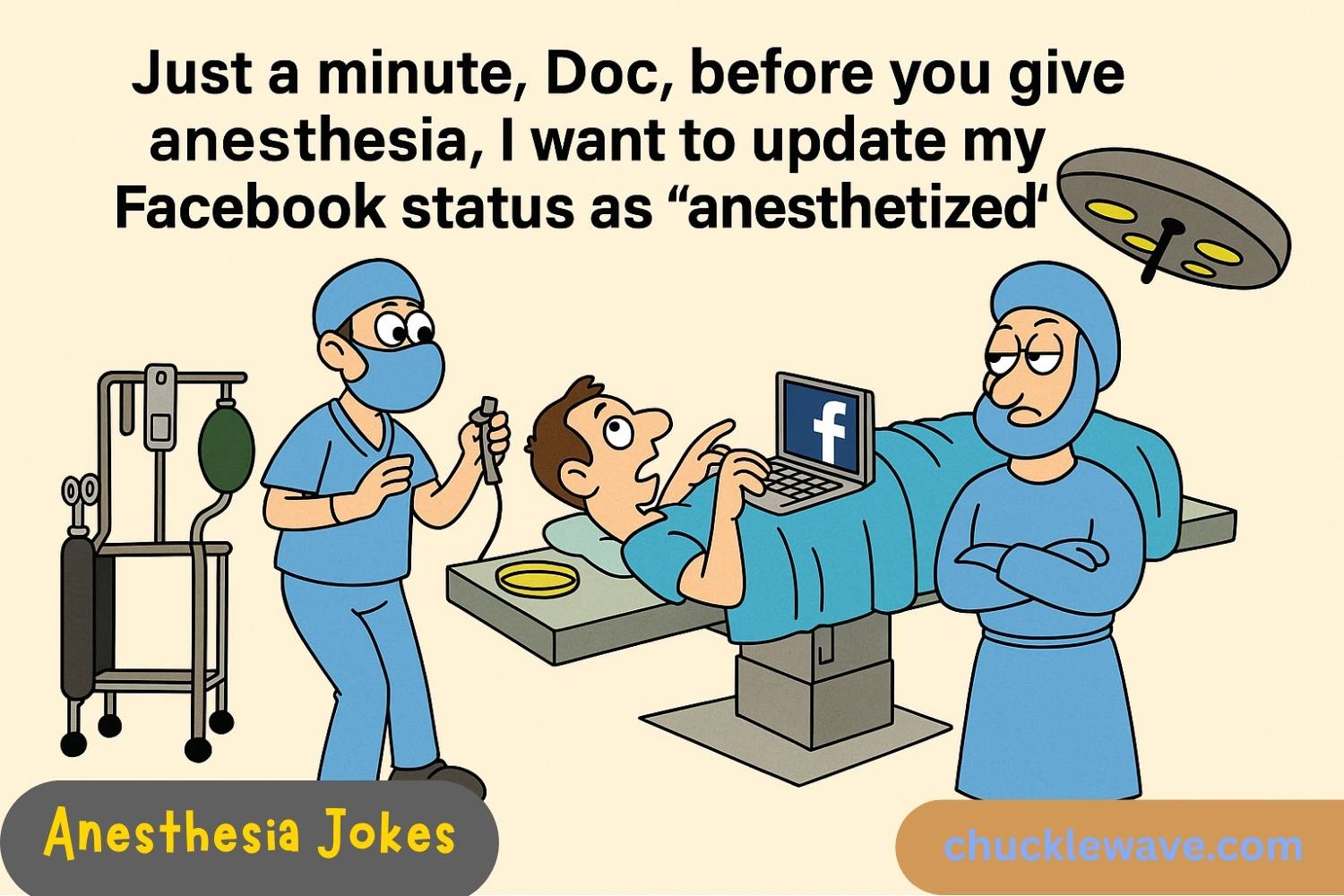 anesthesia jokes