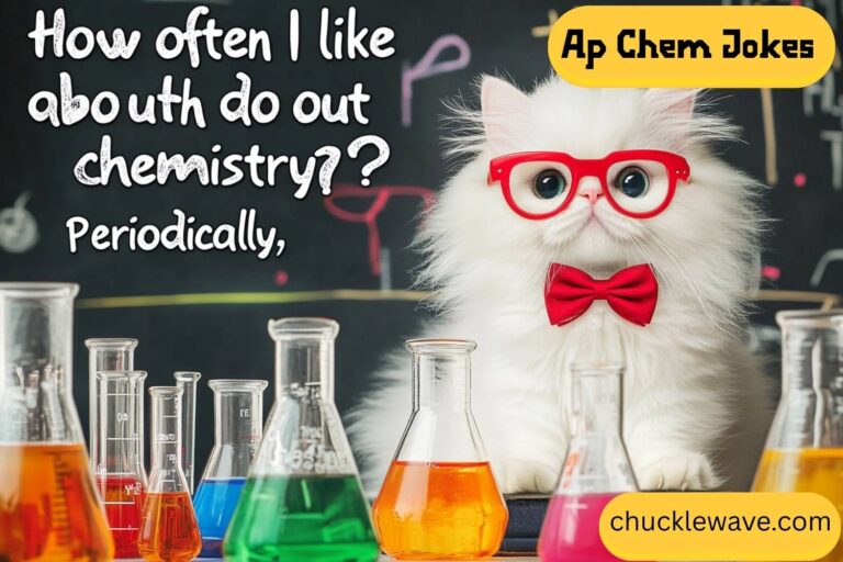ap chem jokes