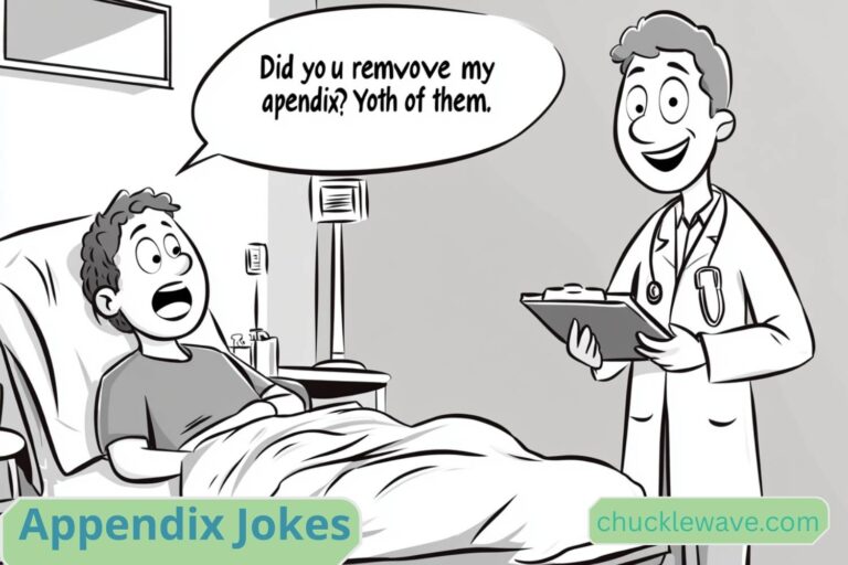 appendix jokes