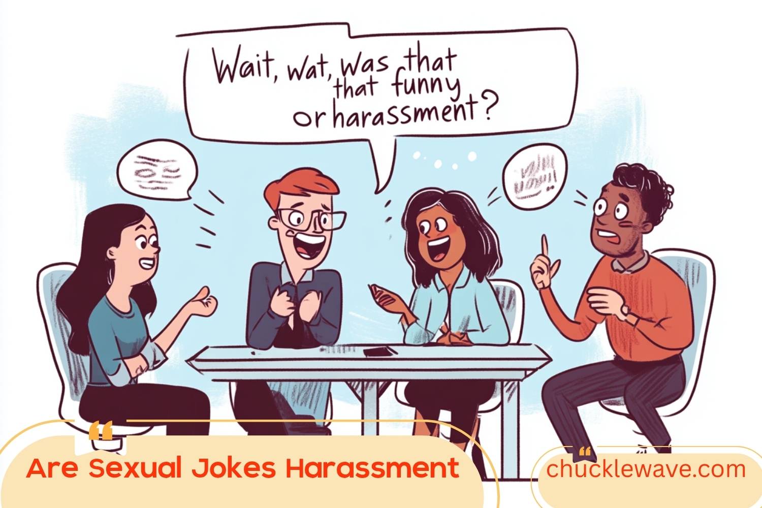 are sexual jokes harassment