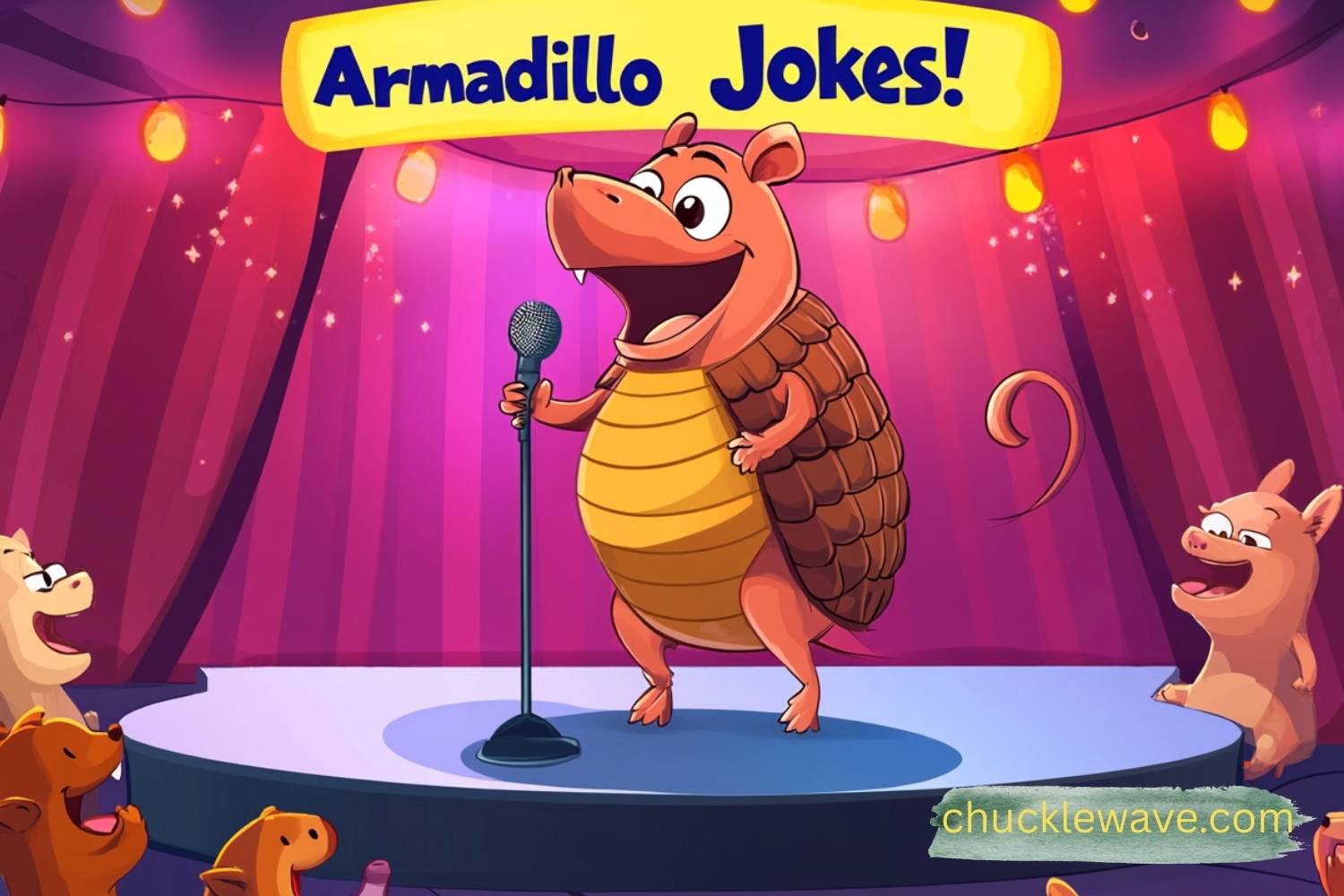 armadillo jokes