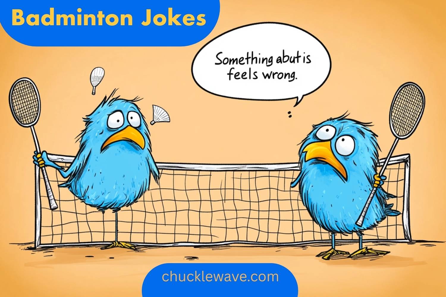 badminton jokes