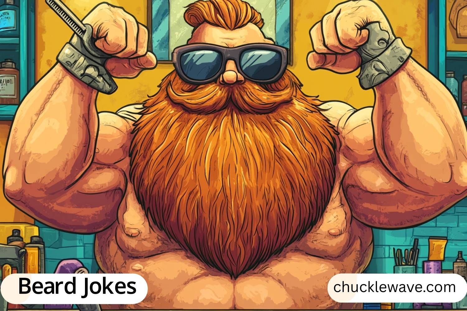 beard jokes