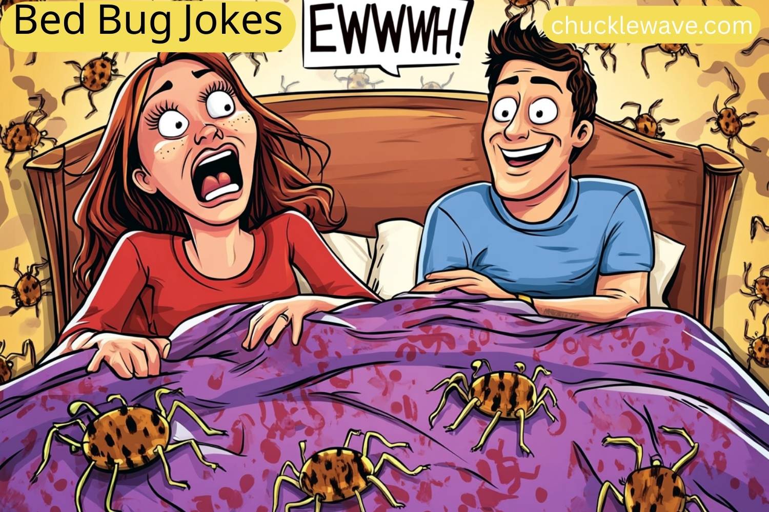 bed bug jokes