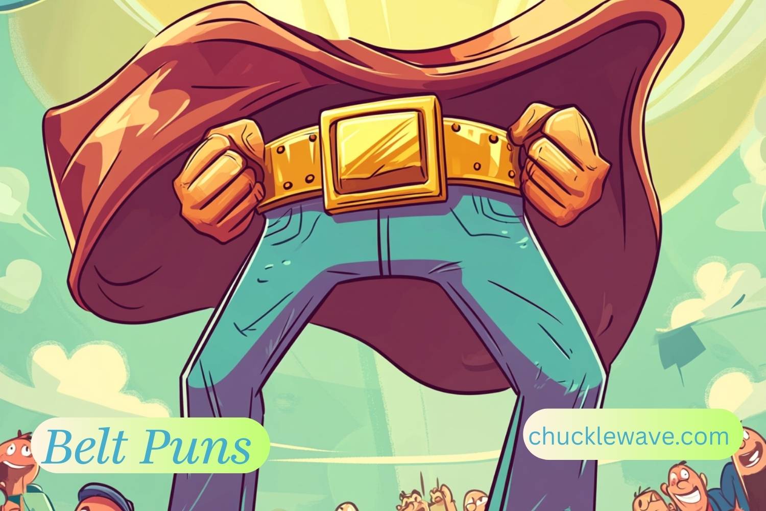 belt puns