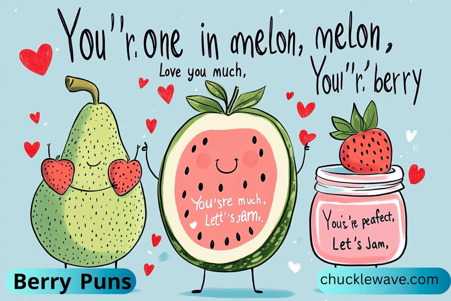 berry puns