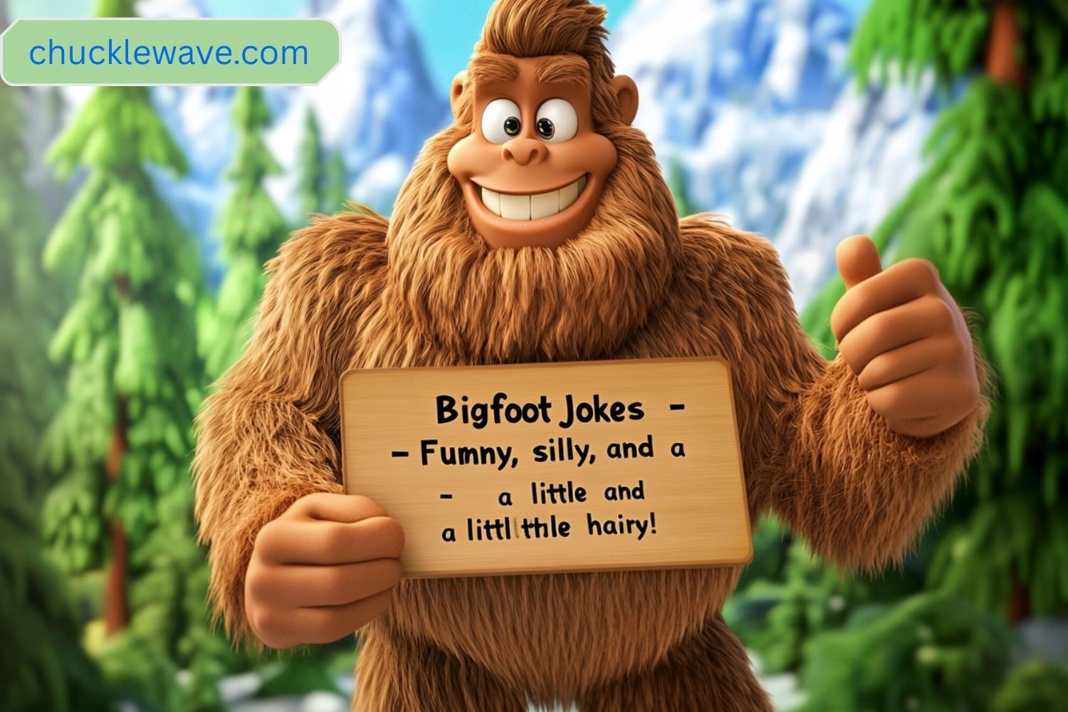 bigfoot jokes