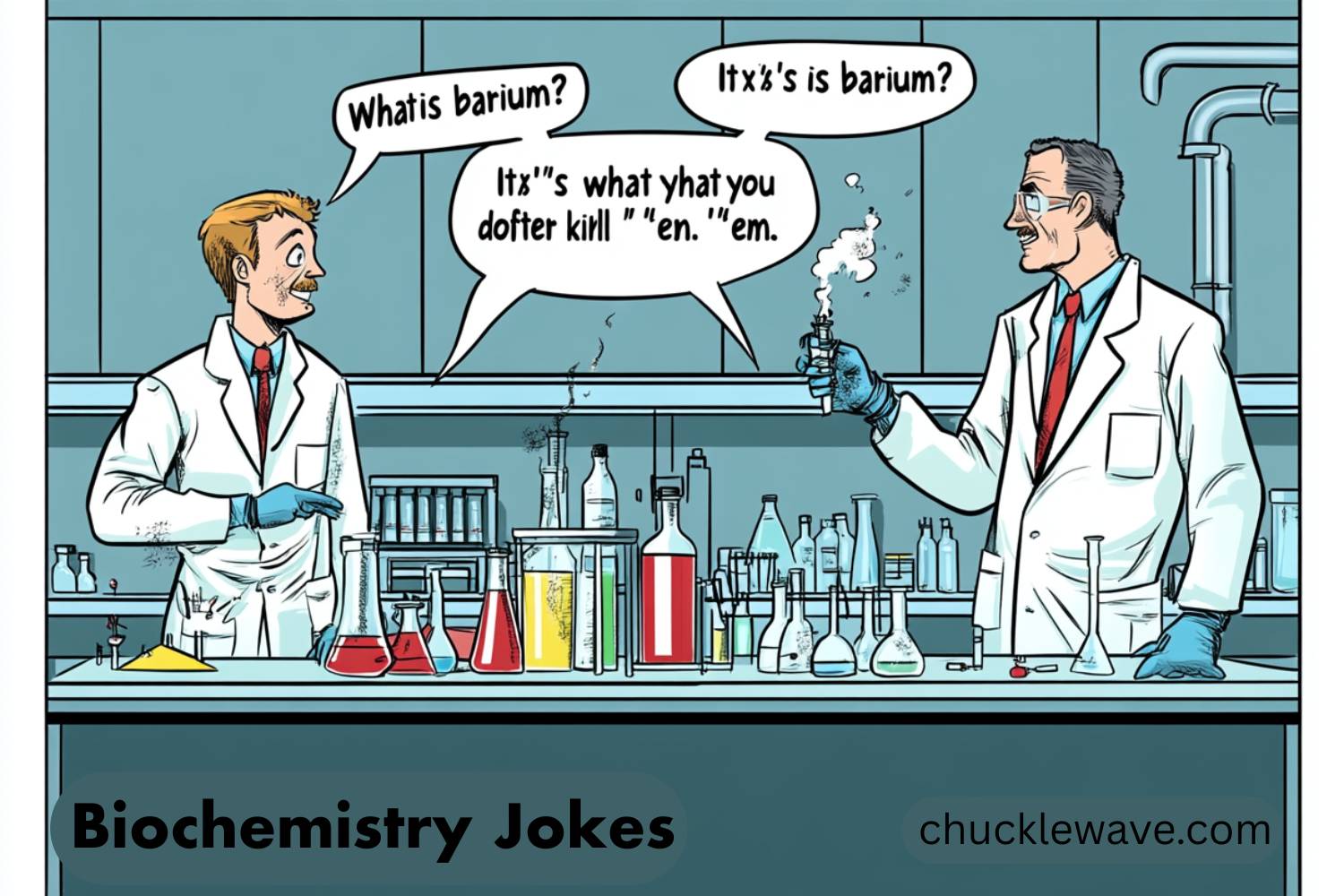 biochemistry jokes
