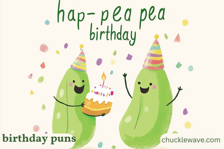 birthday puns