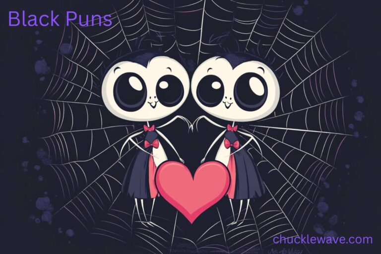 black puns