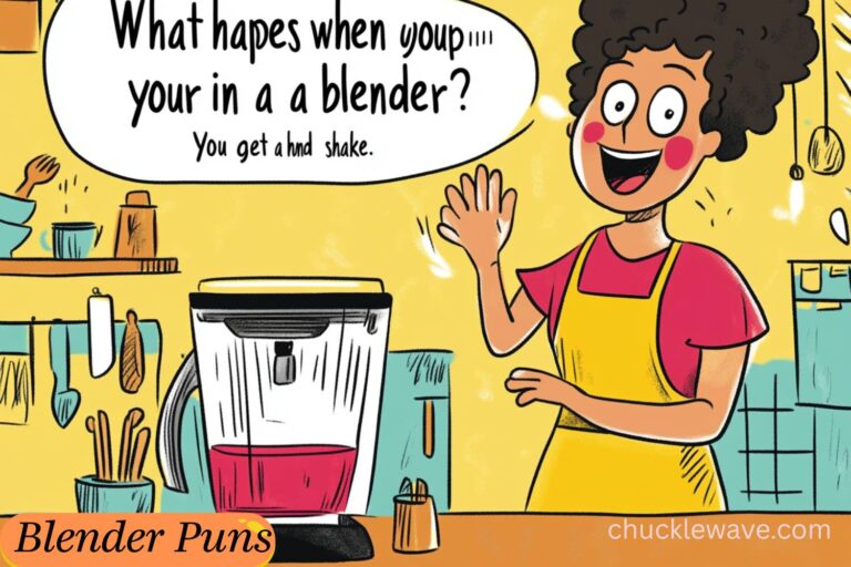 blender puns