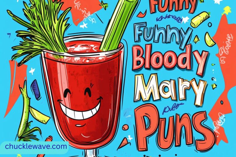 bloody mary puns