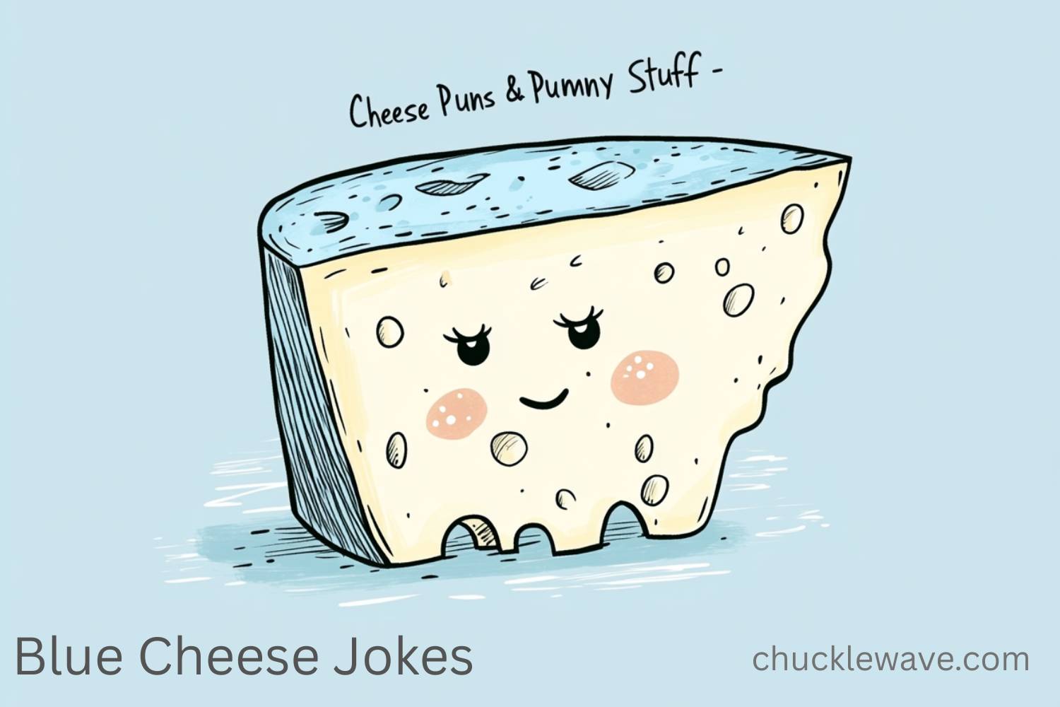 blue cheese jokes
