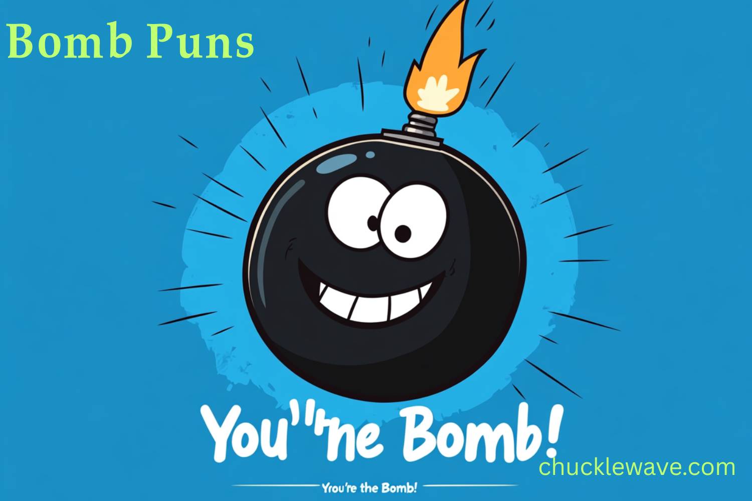bomb puns