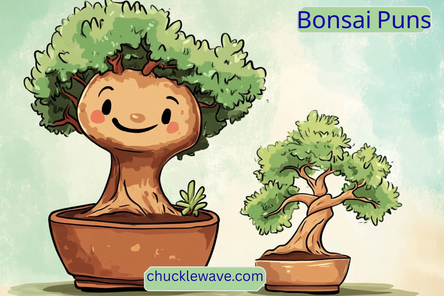 bonsai puns
