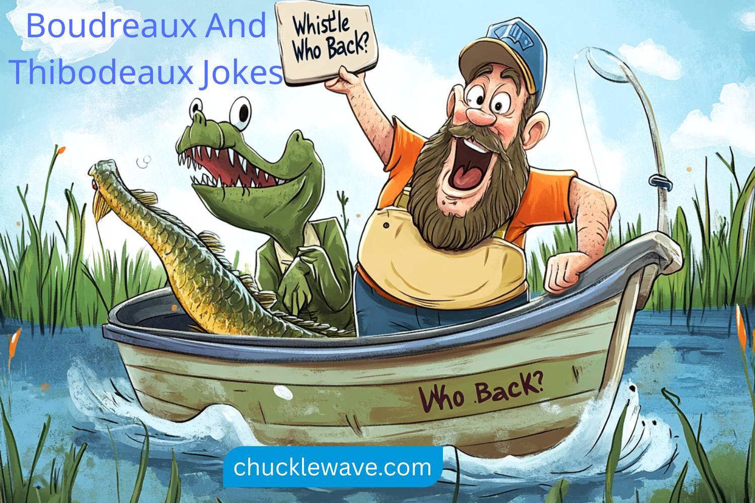 boudreaux and thibodeaux jokes