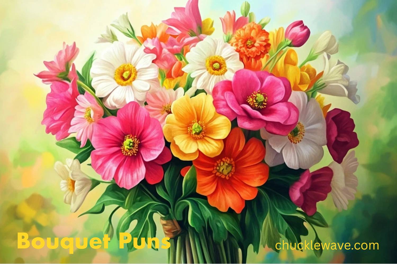 bouquet puns