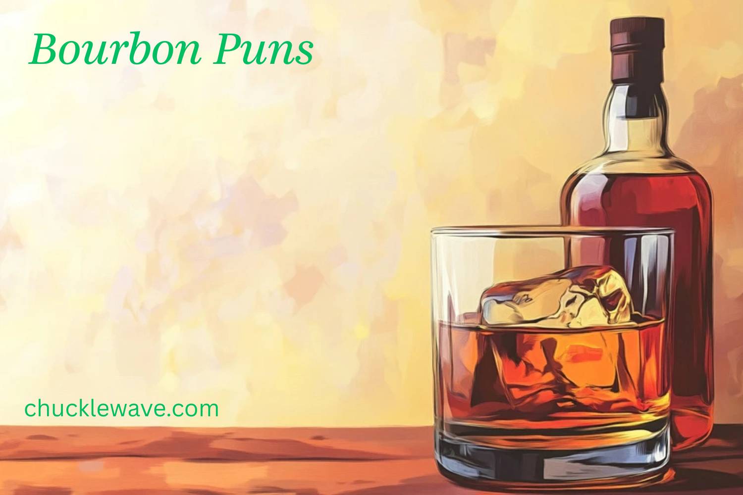 bourbon puns