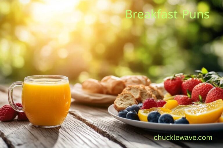 Over 250 Breakfast Puns to Crack You Up Before Your First Bite