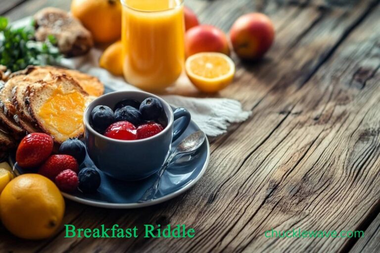 Over 250 Breakfast Riddles to Crack You Up Before Your First Bite