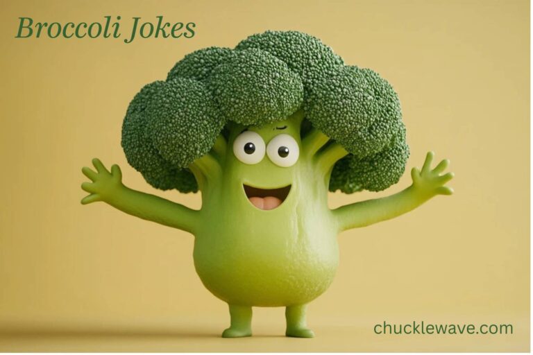 230+ Broccoli Jokes That Are Totally Floretable