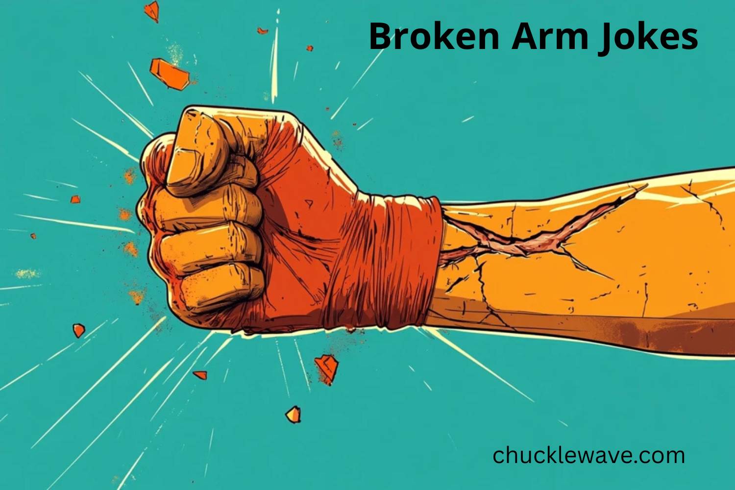 broken arm jokes