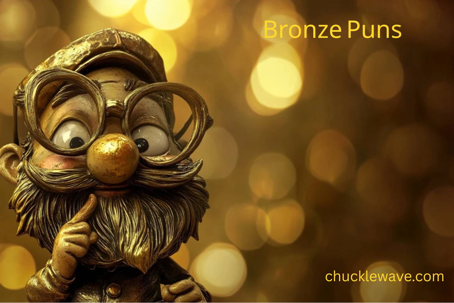 bronze puns