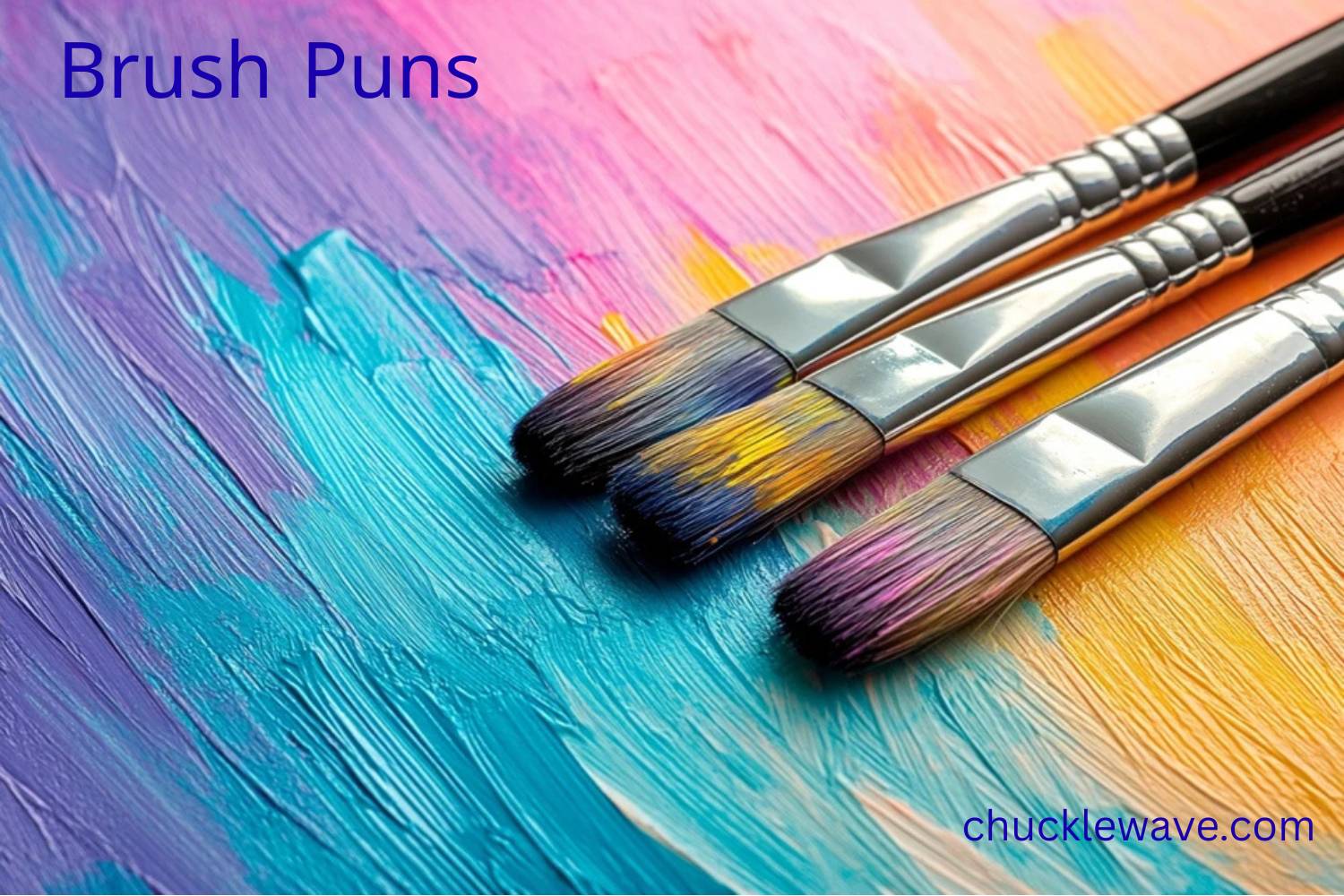 brush puns