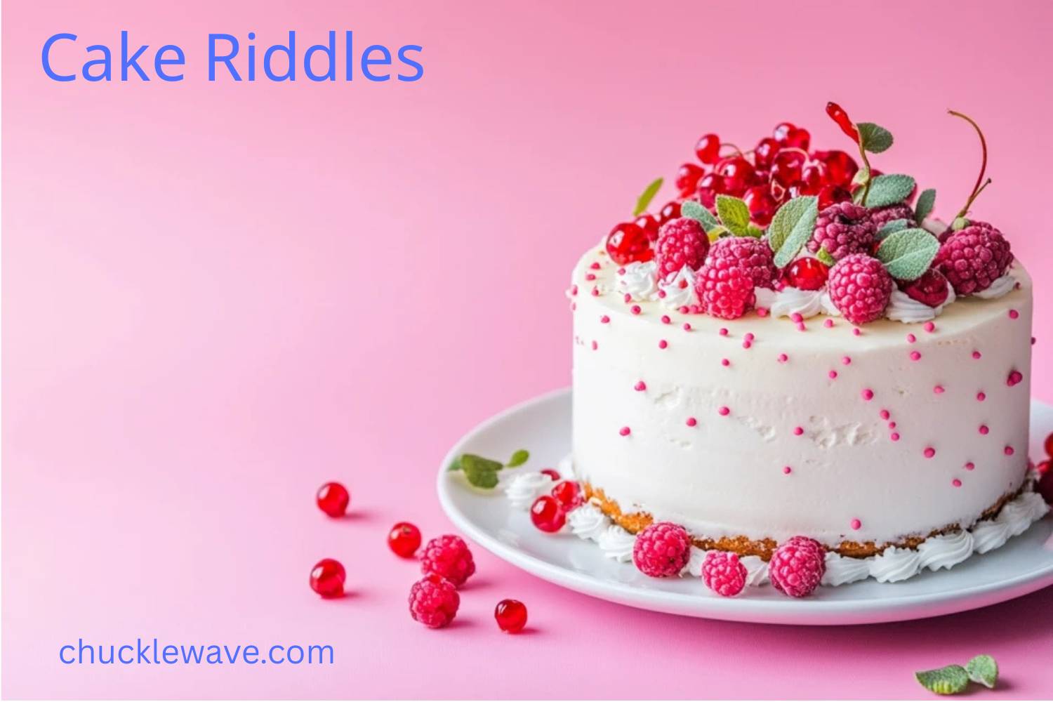 cake riddles