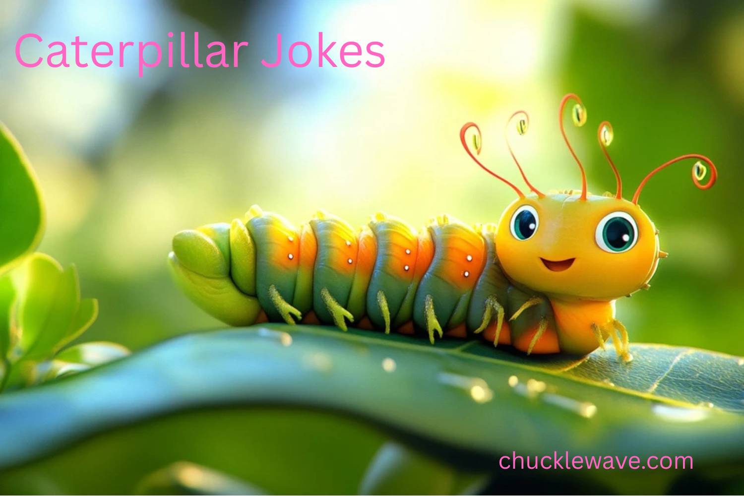 caterpillar jokes