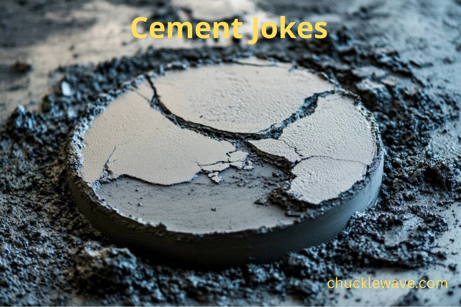 cement jokes