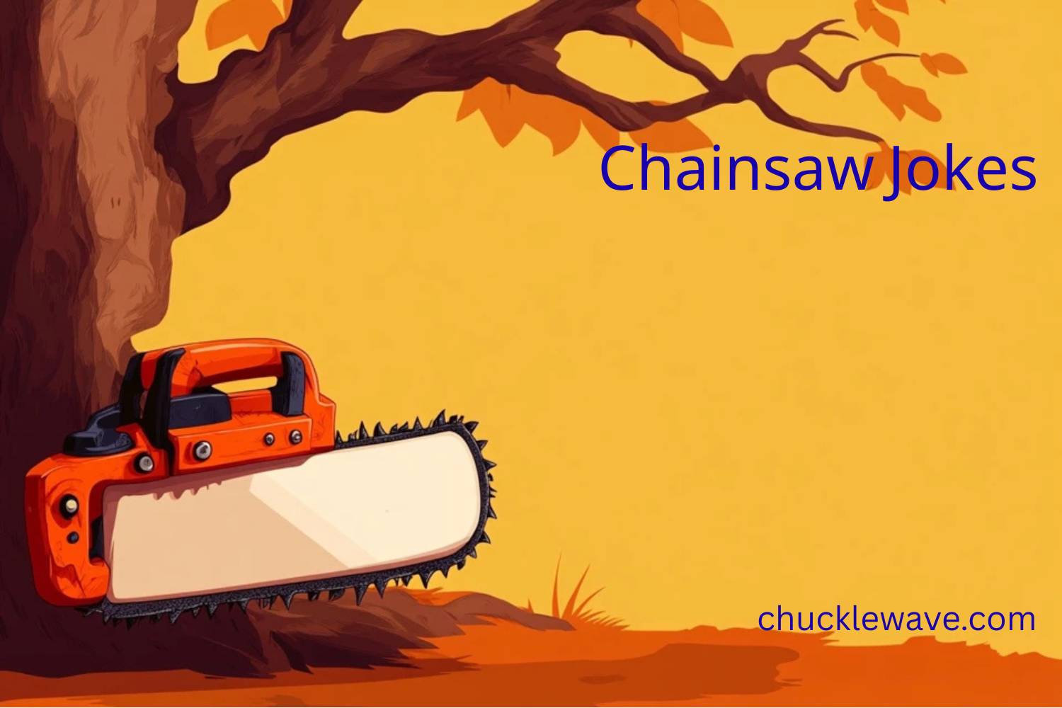 chainsaw jokes