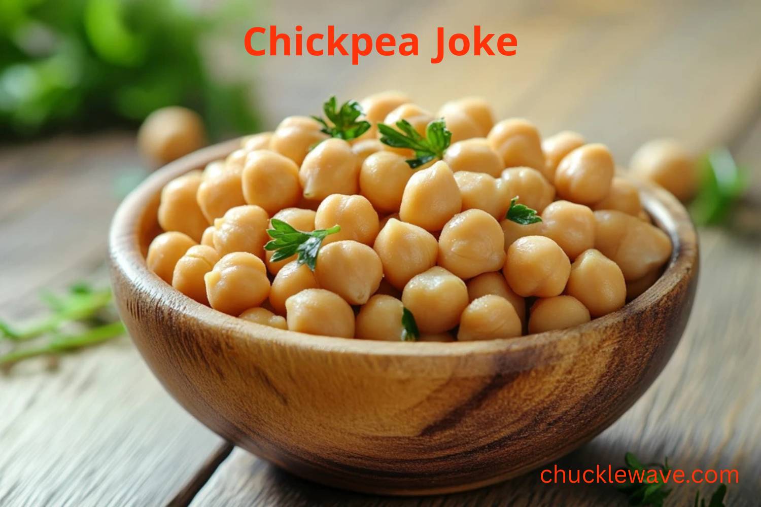 chickpea jokes