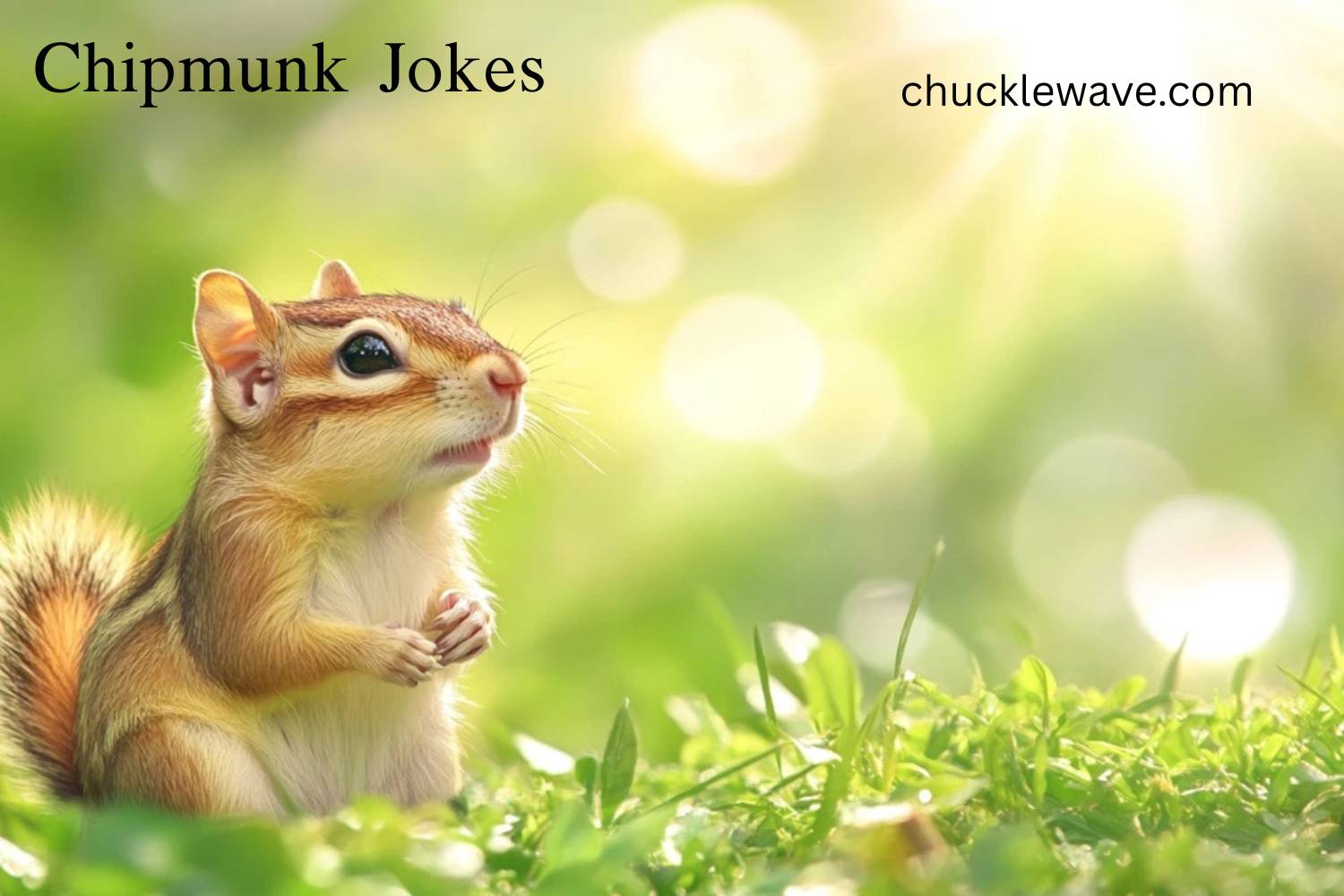 chipmunk jokes