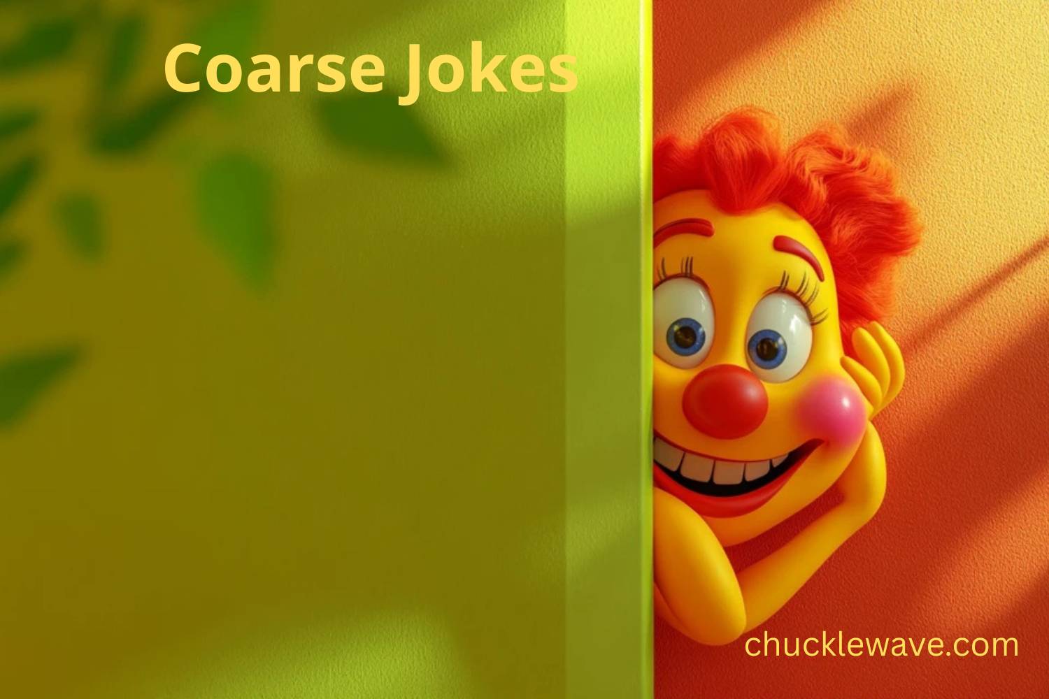 coarse jokes